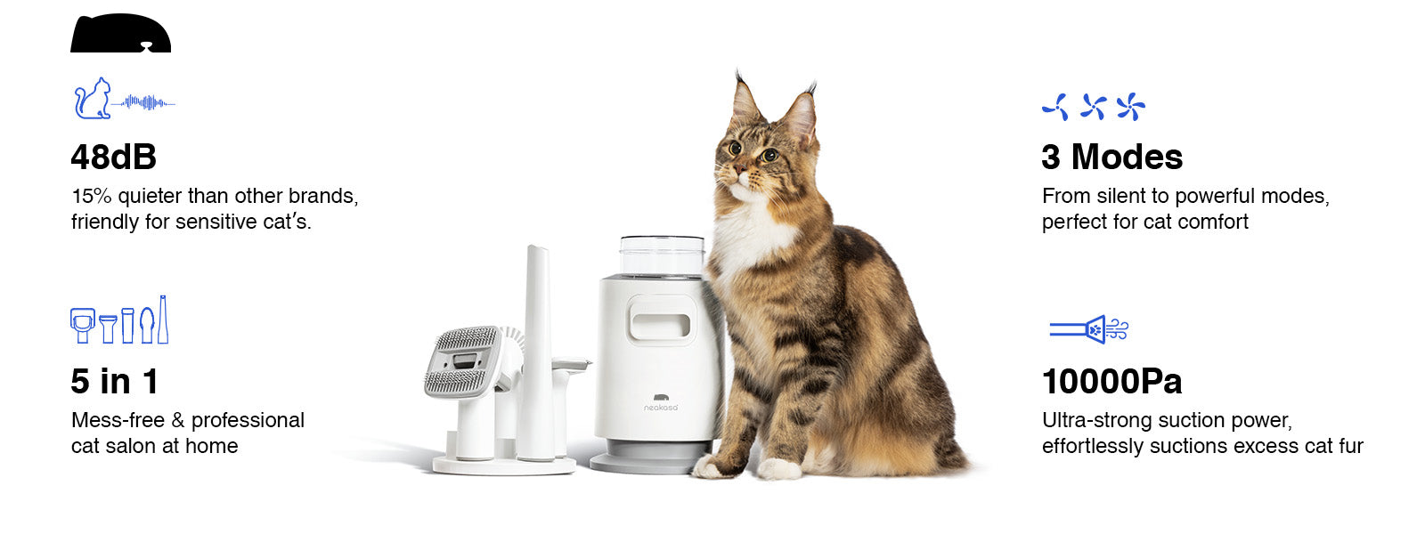 Neakasa P0 Lite/Pro Pet Grooming System | Neakasa Official