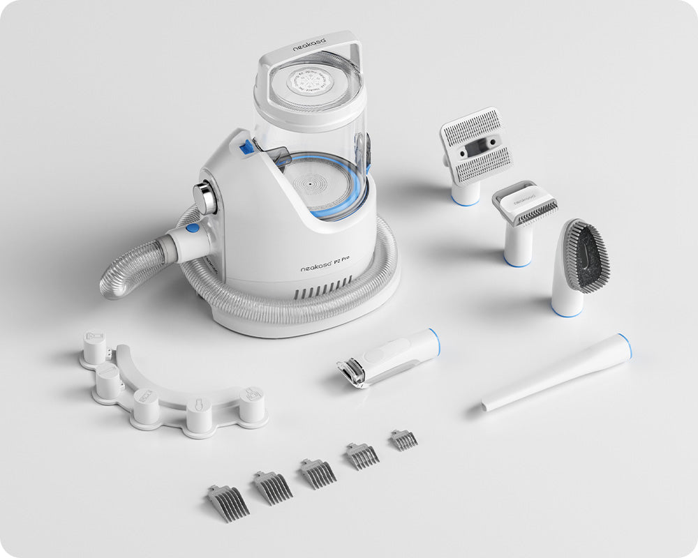 Neakasa P2 Pro — 5-in-1 High-Power Grooming Kit for Multi-Pet Homes