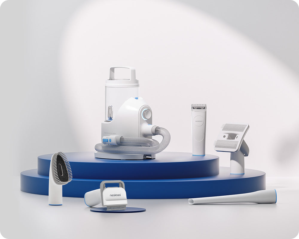 Neakasa P2 Pro — 5-in-1 High-Power Grooming Kit for Multi-Pet Homes