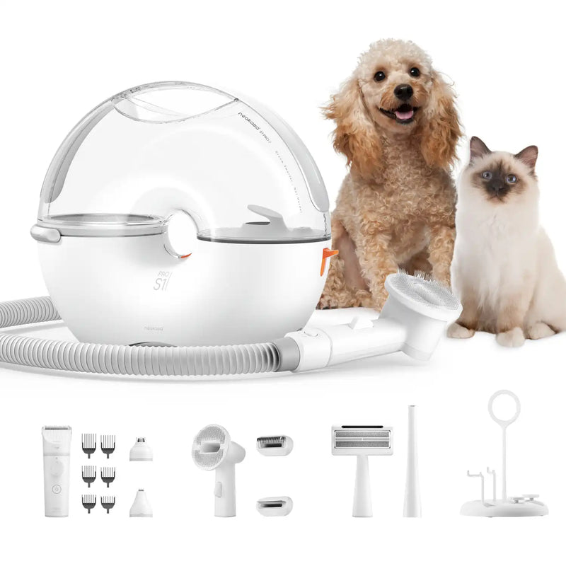 Neakasa S1 Pro 8-in-1 Pet Grooming Vacuum for Dogs Cats $179.99