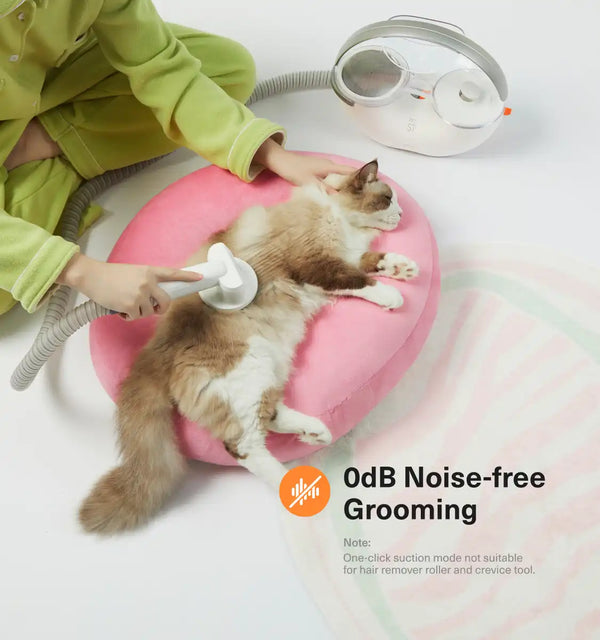 Neakasa S1 Pro: aseo de mascotas sin ruido (0 dB)