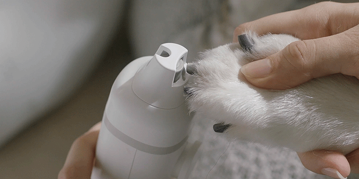 Lima eléctrica de uñas para mascotas