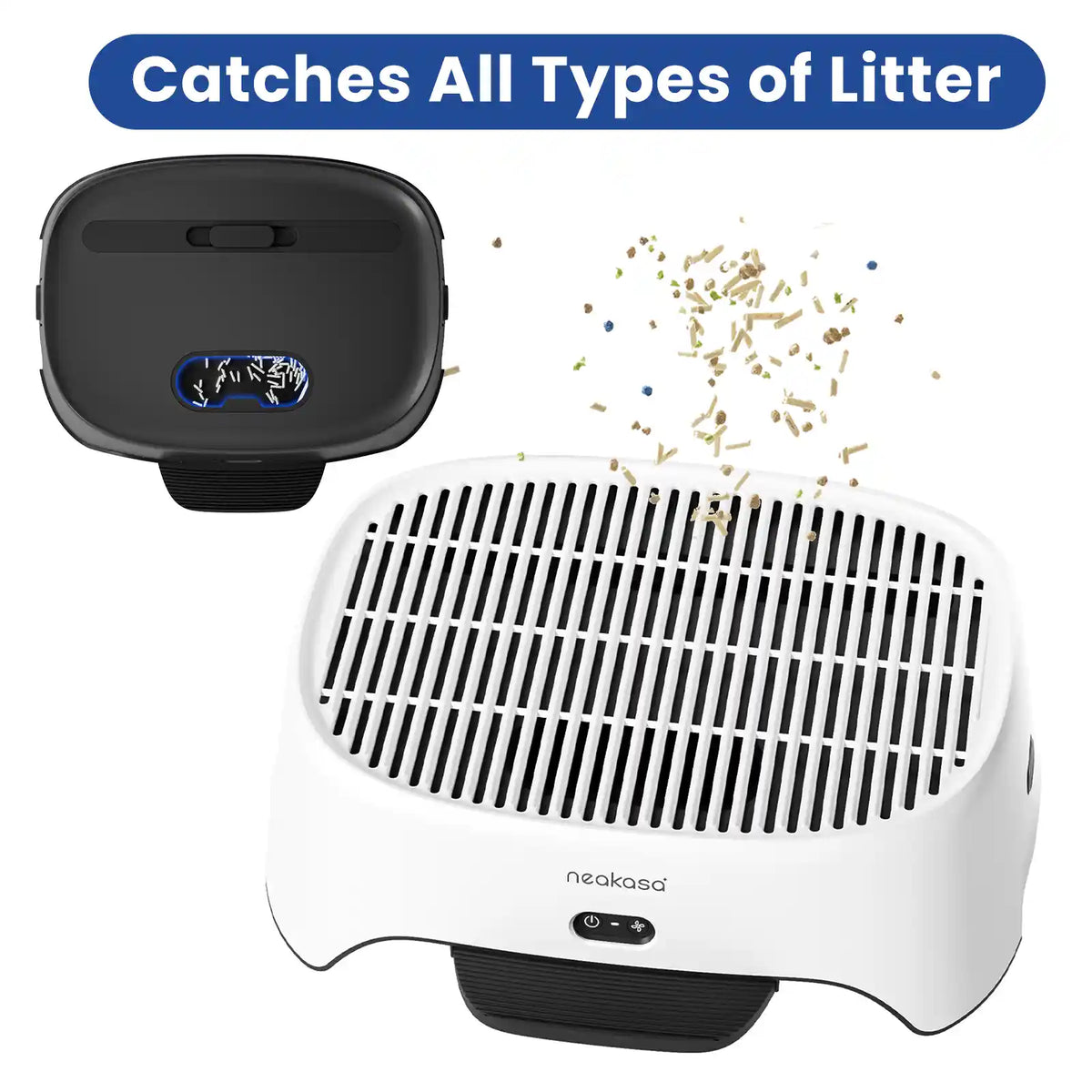 Neakasa M1 Lite Plus + AirStep Bundle | Complete Self-Cleaning