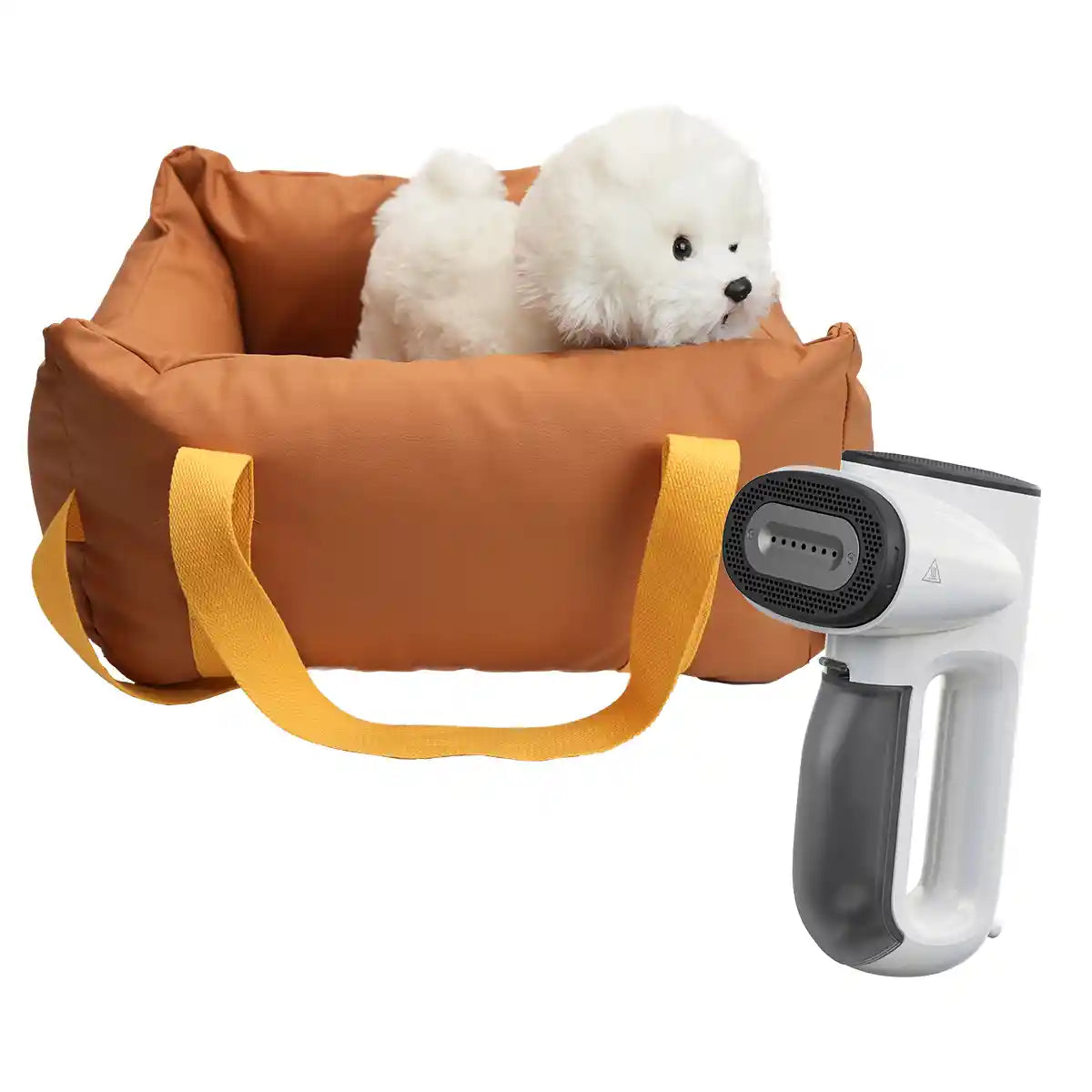 Dog Seat + Magic 1 Vacuum Steamer Bundle
