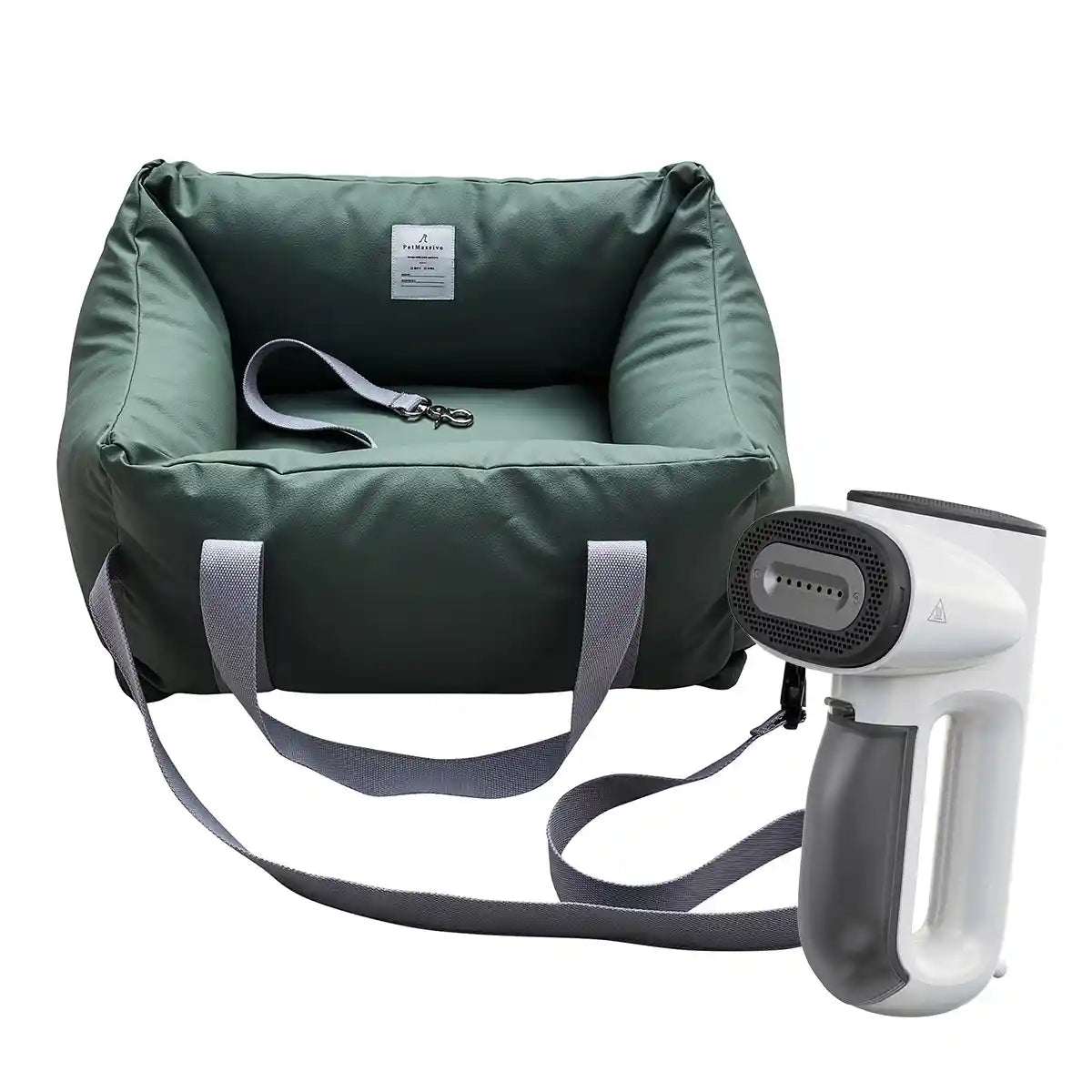 Dog Seat + Magic 1 Vacuum Steamer Bundle