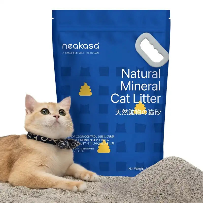 neakasa mineral cat litter