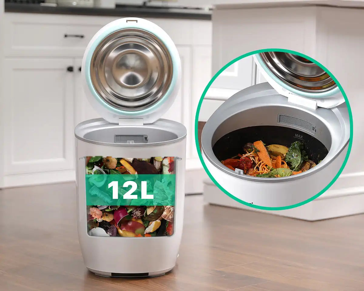 Neakasa kitchen composter, 12L large capacity