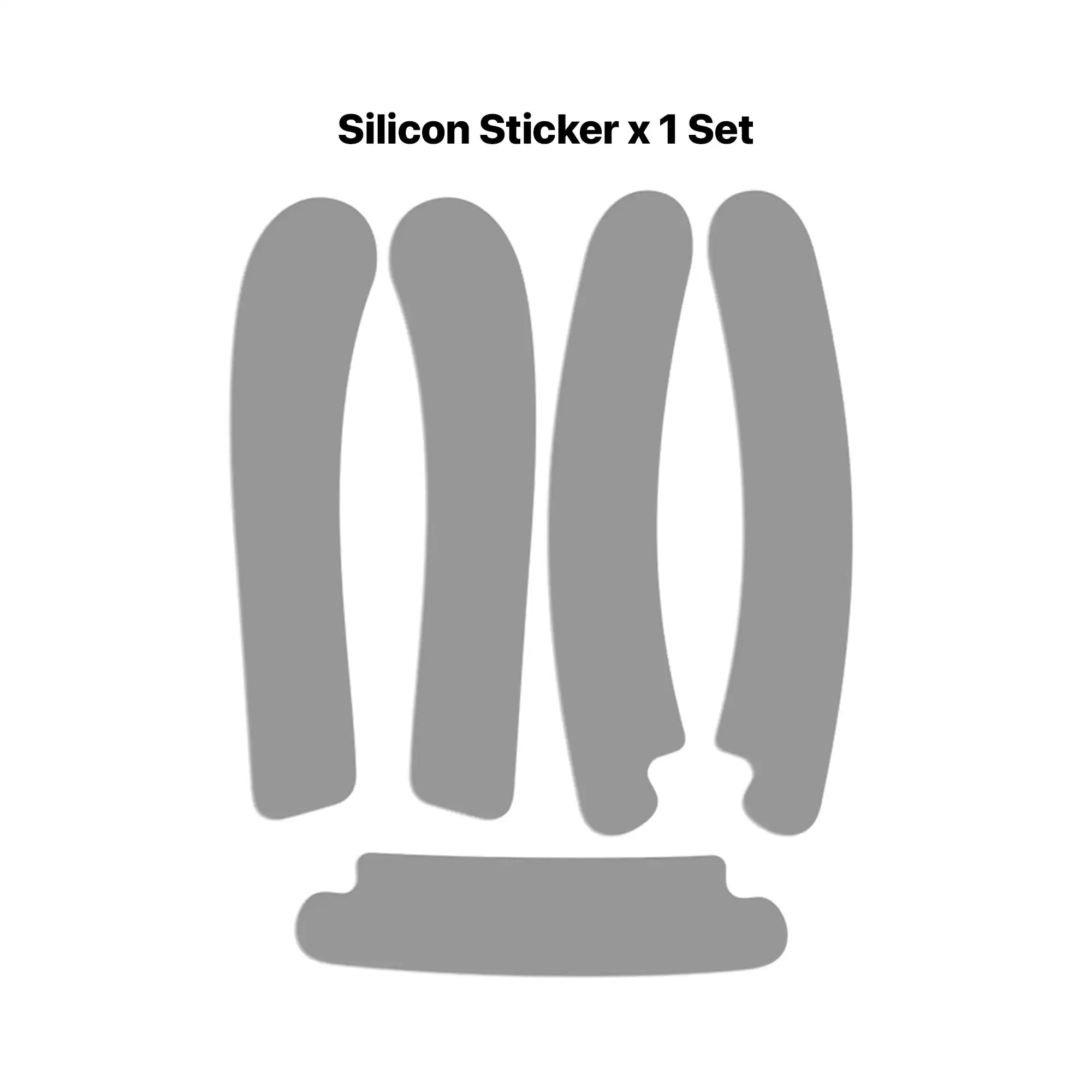 leakproof silicon sticker, m1-essential