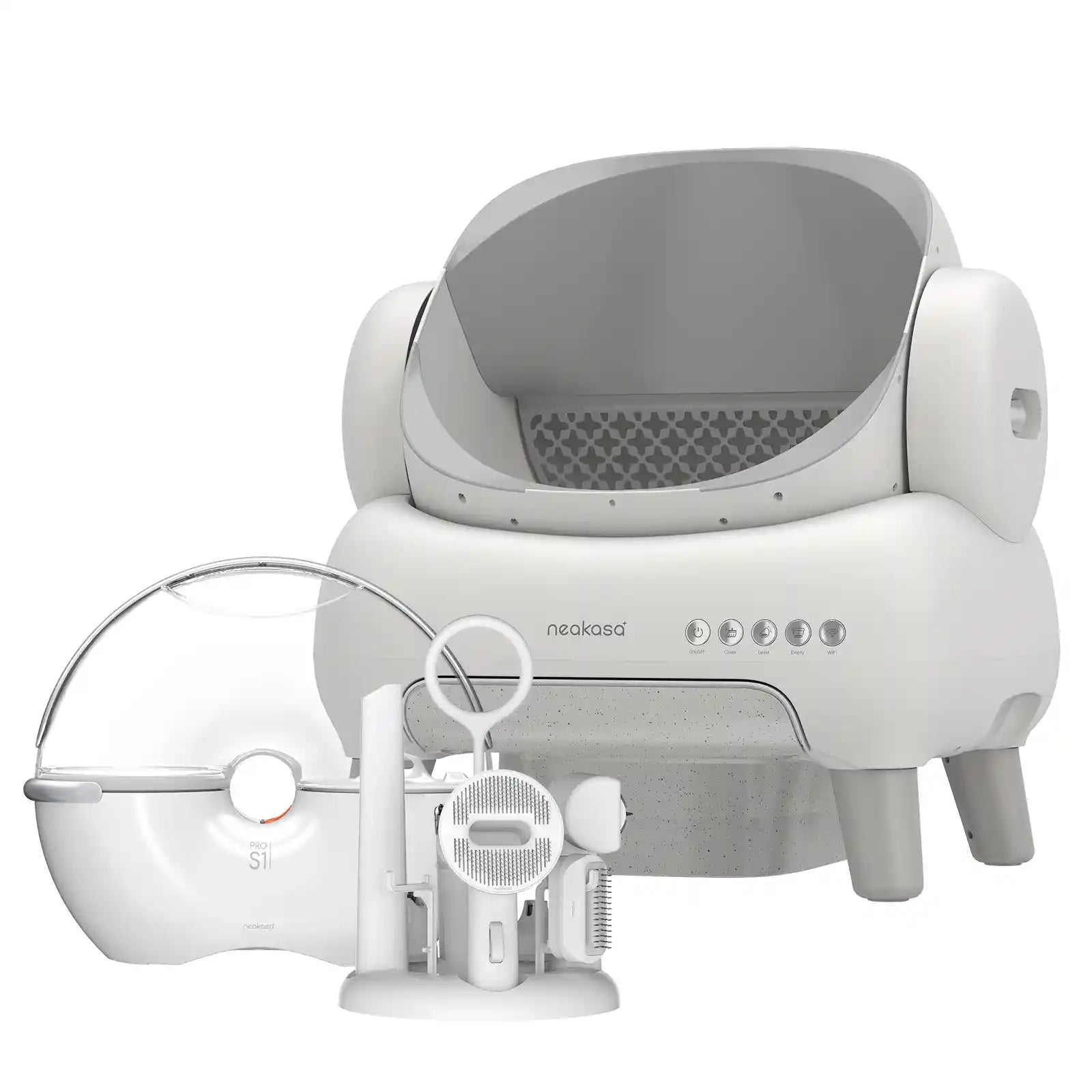 Neakasa M1 Lite Self-Cleaning Cat Litter Box | 14 Days Scoop-Free