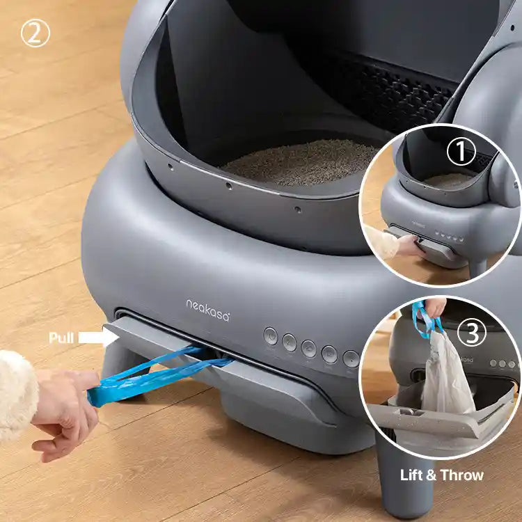 Official | Neakasa M1 Plus Open-Top Self Cleaning Cat Litter Box
