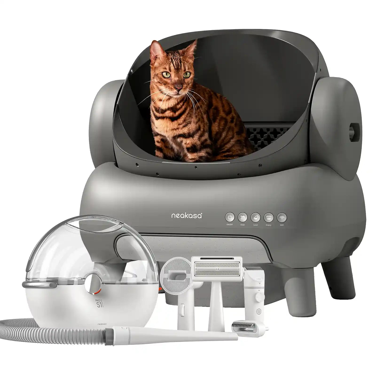⭐️美品⭐️Neakasa M1 全自動猫トイレ　Auto Litter Box Neakasa M1 Self-Cleaning Cat Litter Box | Open-Top Automatic