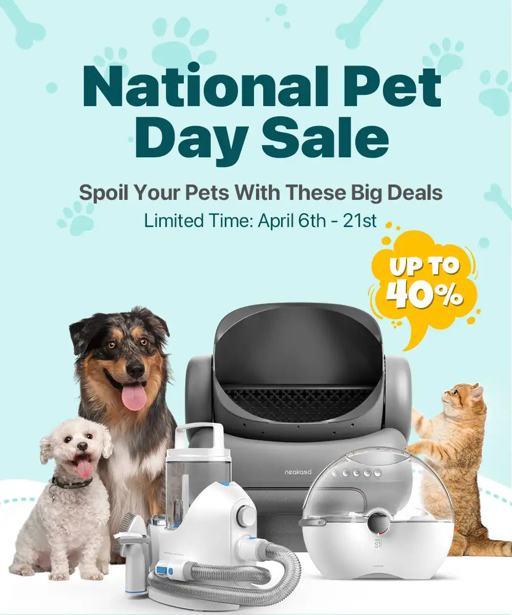 neakasa national pet day sale