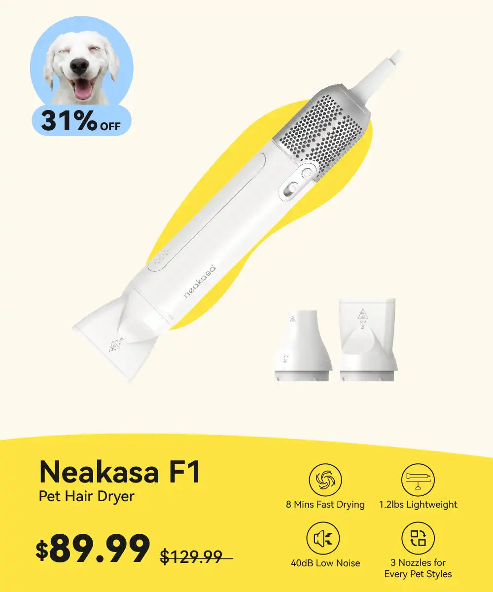 neakasa f1 pet hair dryer