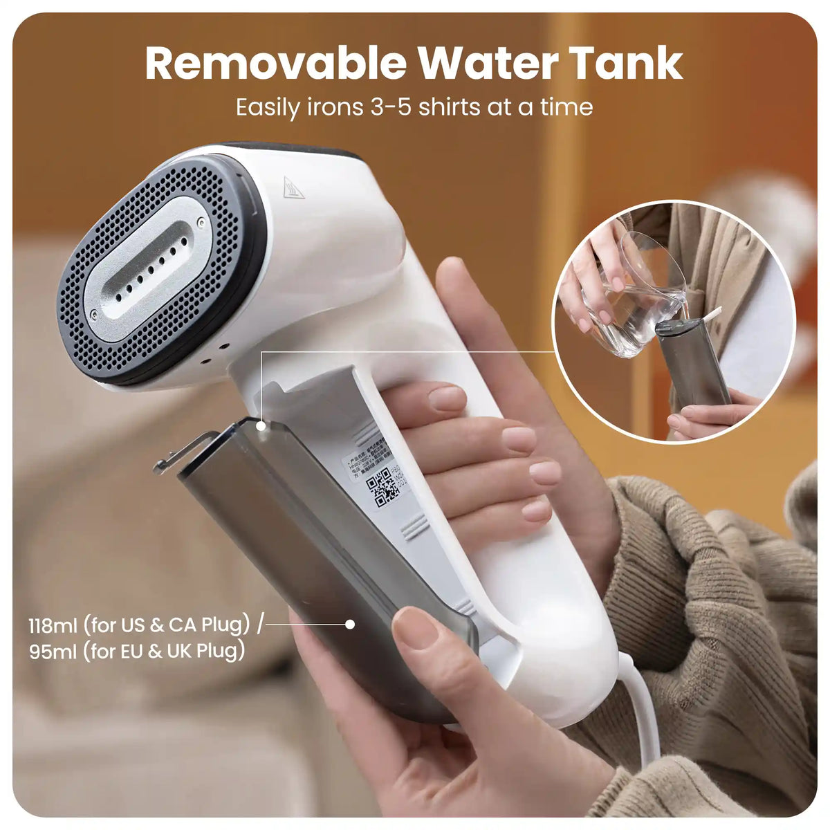 Neakasa Magic 1 Handheld Vacuum Steamer | Wrinkle-Free Clothes Neakasa Magic 1 Handheld Vacuum Steamer | Wrinkle-Free Clothes
