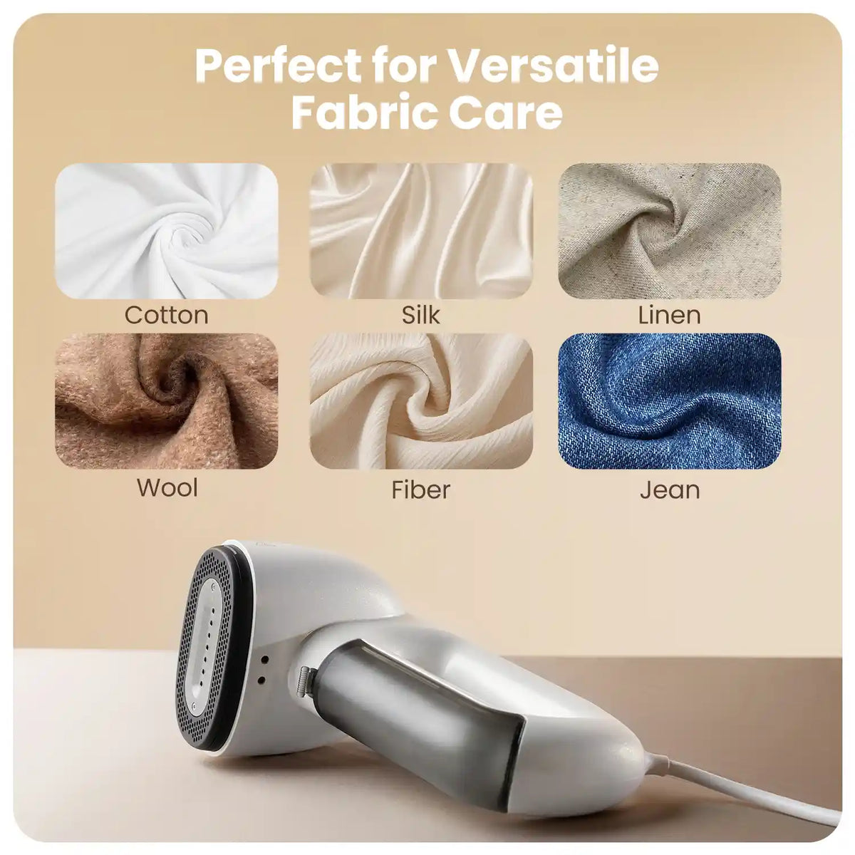 Neakasa Magic 1 Handheld Vacuum Steamer | Wrinkle-Free Clothes