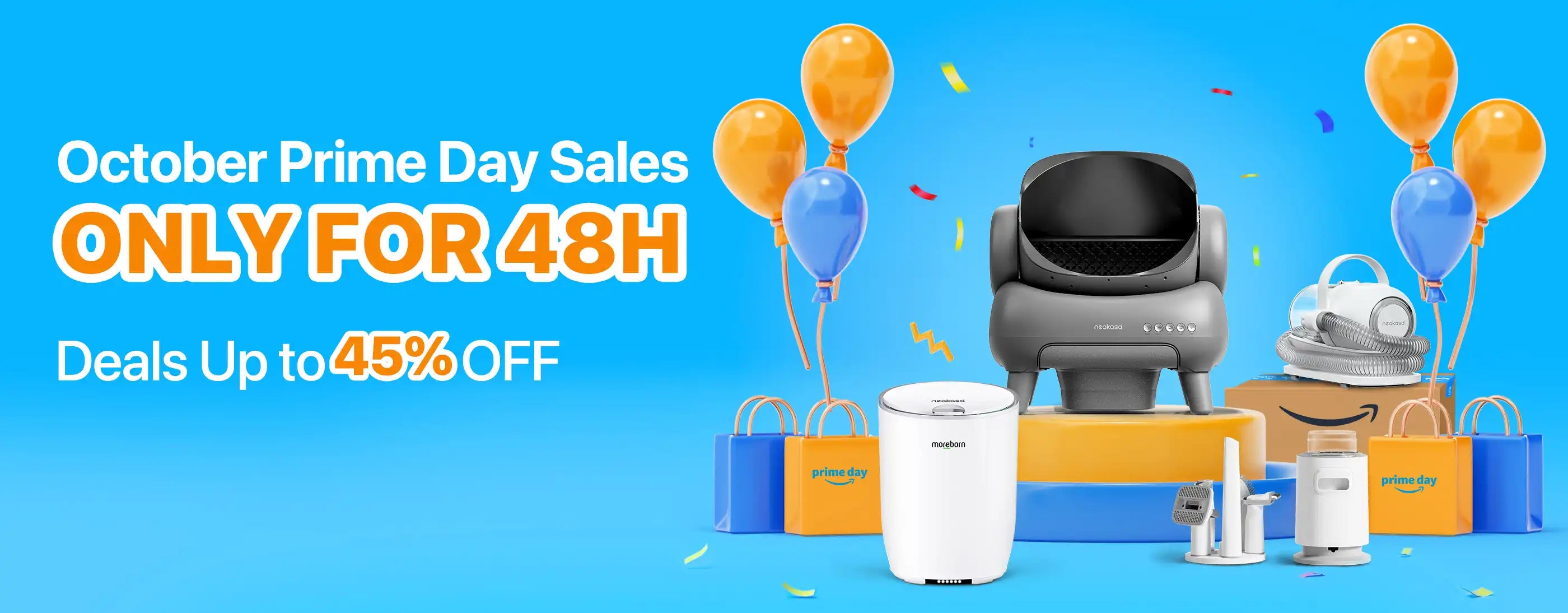 neakasa oct prime day deals