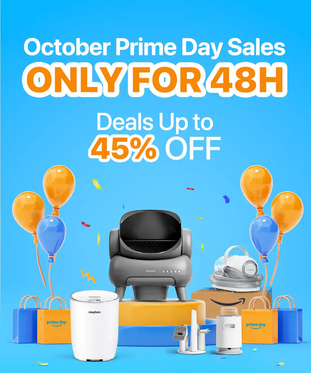 neakasa oct prime day deals