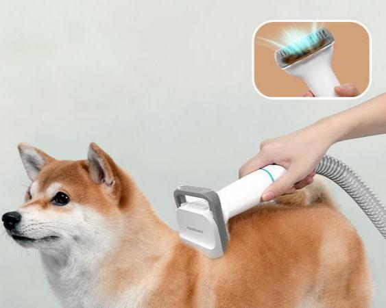 Neakasa P1 Pro — 5-in-1 Low-Noise Pet Grooming Vacuum