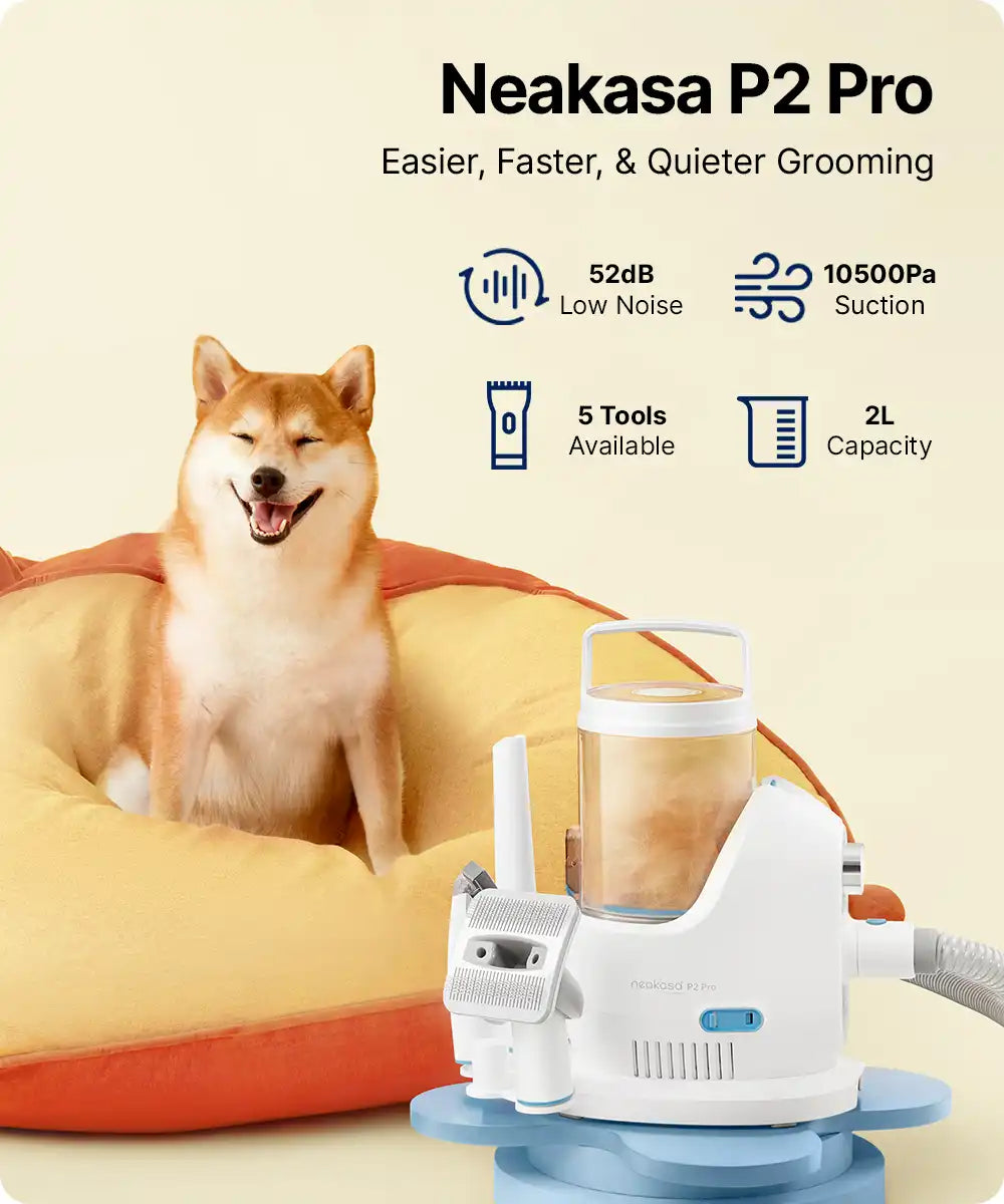 Neakasa P2 Pro — 5-in-1 High-Power Grooming Kit for Multi-Pet Homes Neakasa P2 Pro — 5-in-1 High-Power Grooming Kit for Multi-Pet Homes