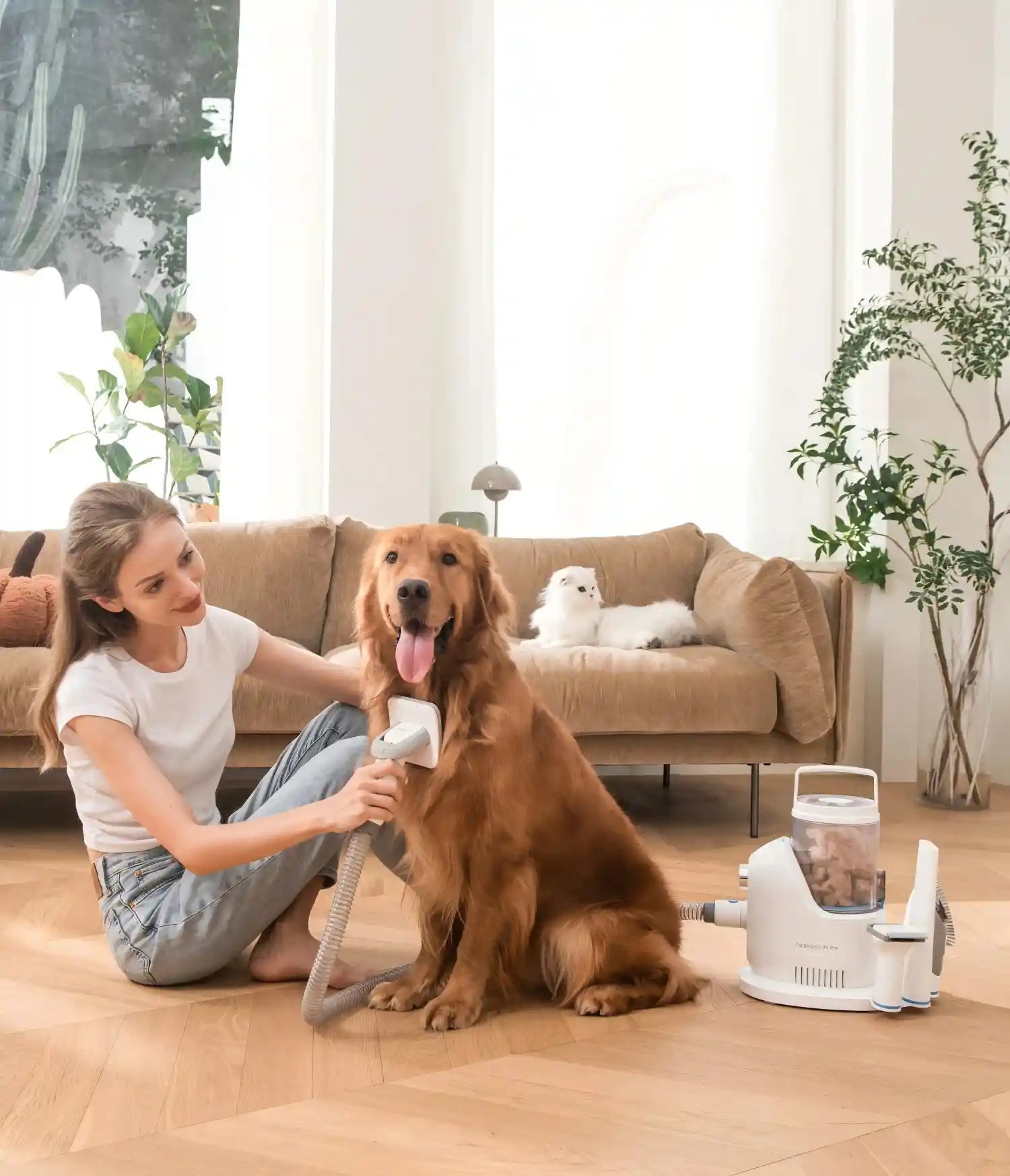 Neakasa Professional Pet Grooming Vacuum Kits for Cats and Dogs Neakasa Professional Pet Grooming Vacuum Kits for Cats and Dogs