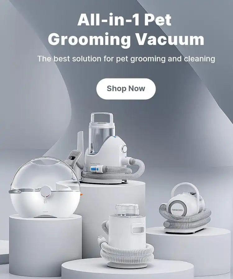 neakasa pet grooming vacuum kits