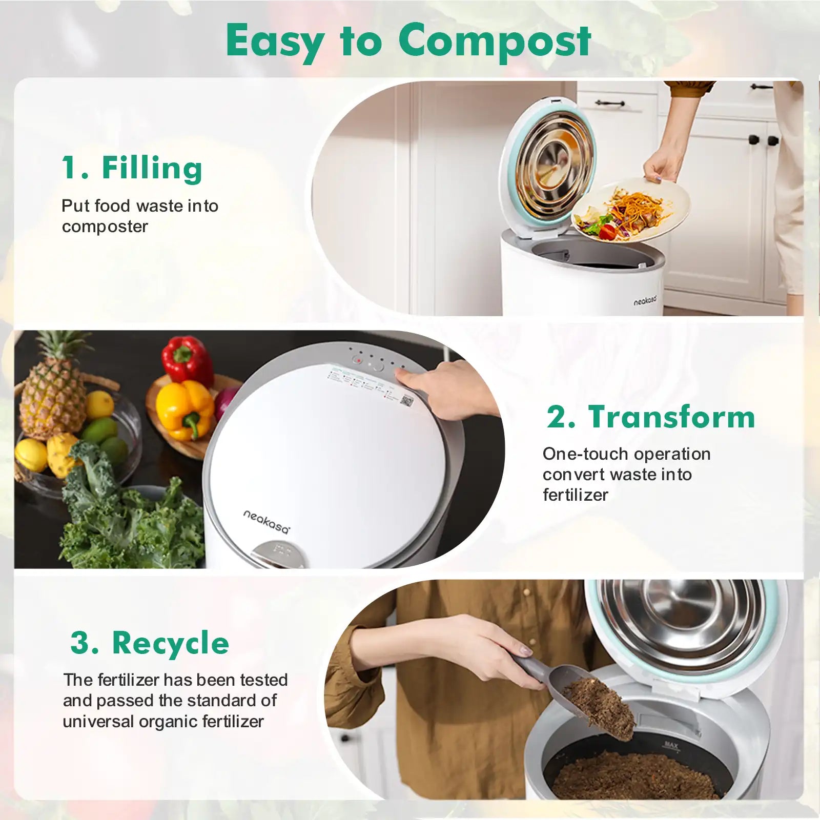 easy to compost