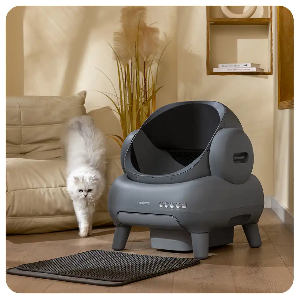 ⭐️美品⭐️Neakasa M1 全自動猫トイレ　Auto Litter Box Amazon.com : Neakasa M1 Open-Top Self Cleaning Cat Litter