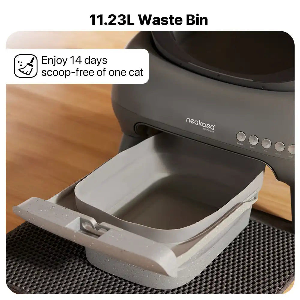 Neakasa M1 Self-Cleaning Cat Litter Box | Open-Top Automatic Design