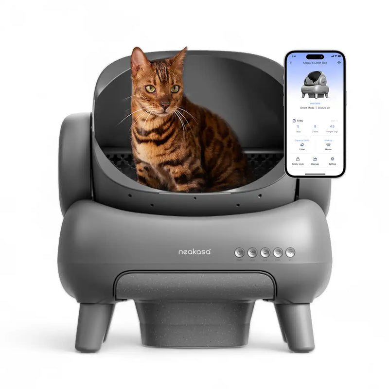 Neakasa M1 Open-top Self-cleaning Cat Litter Box $499.99
