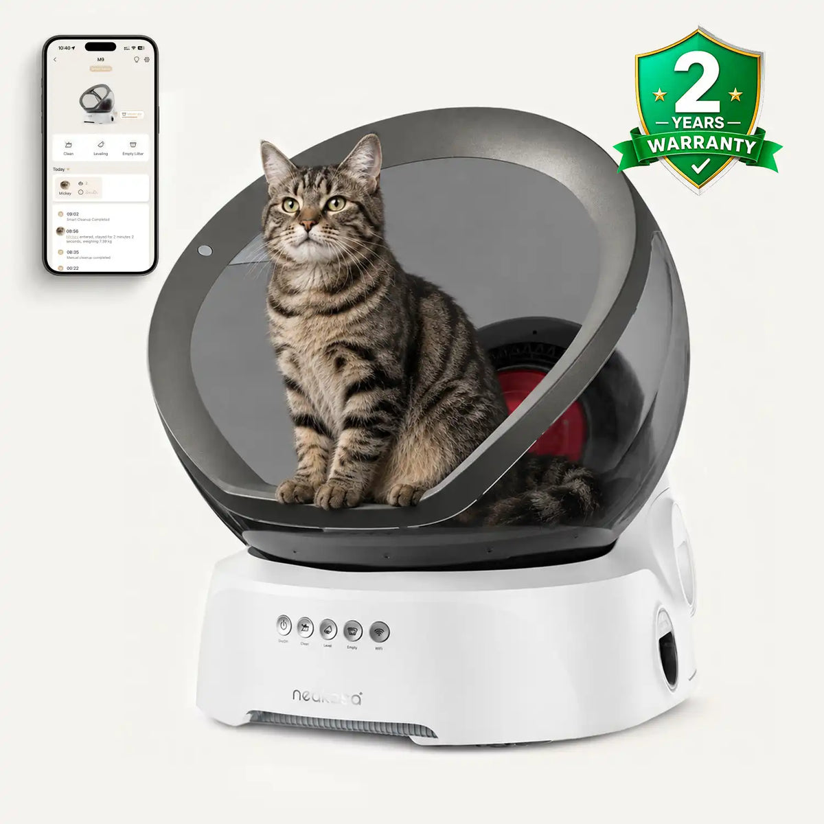 neakasa m9 smart litter box