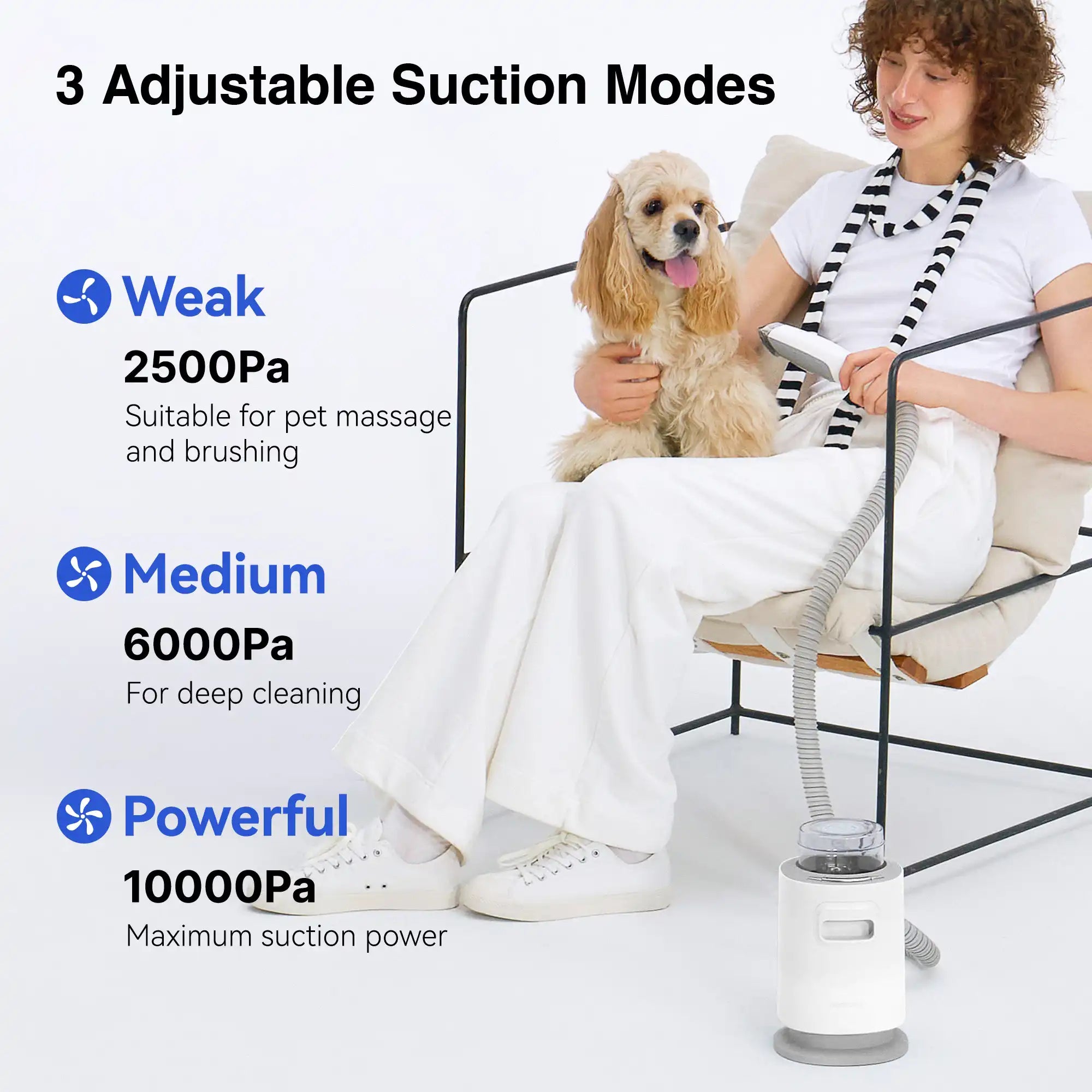 neakasa p0 dog and cat grooming vacuum kits with high suction power, p0-pro-us-v2, p0-lite-us-v2