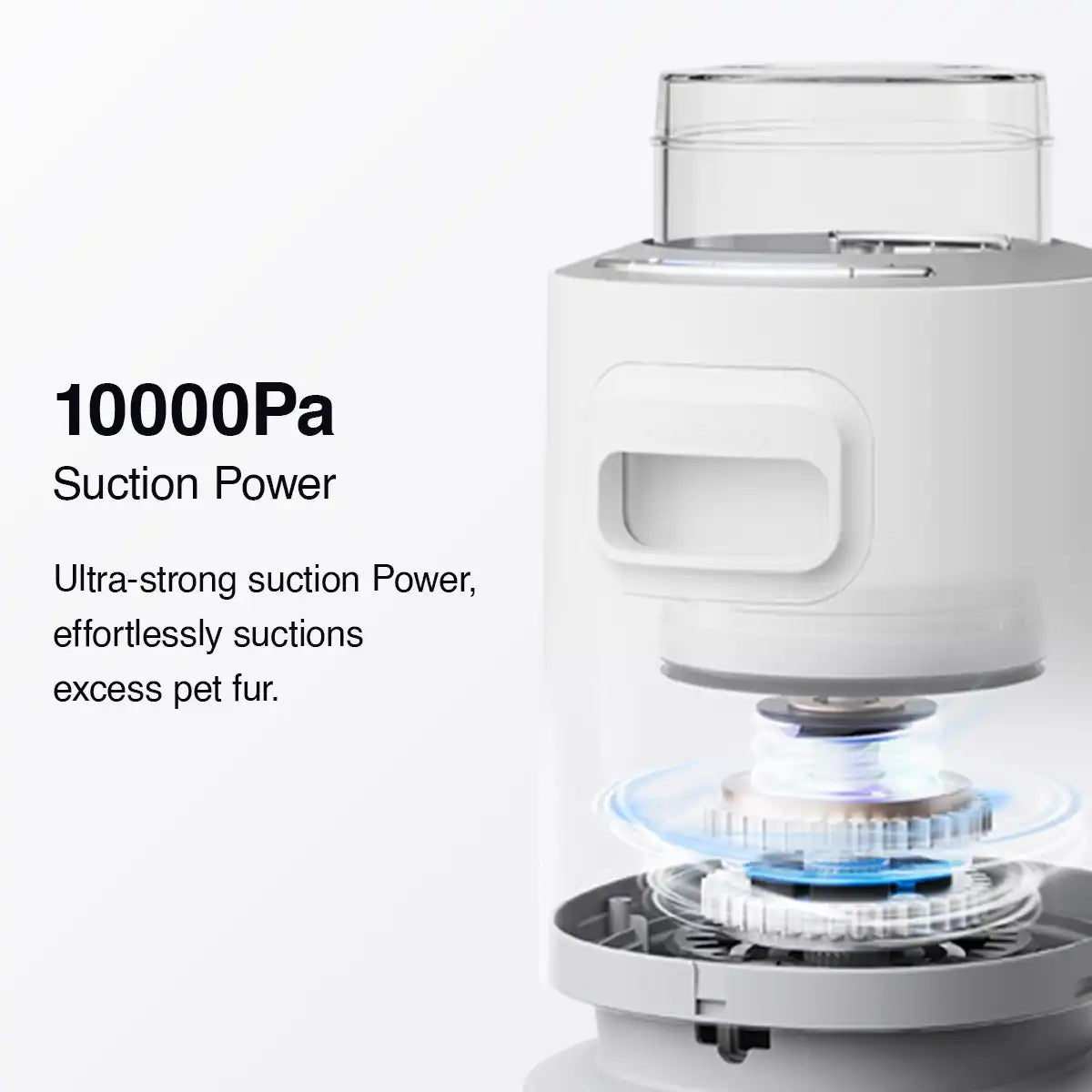 neakasa p0 10000Pa power suction Neakasa P0 lite p0 pro 5-in-1 Pet Grooming Vacuum Kit - neabot p0-pro-us, p0-lite-us, p0-pro-eu, p0-lite-eu
