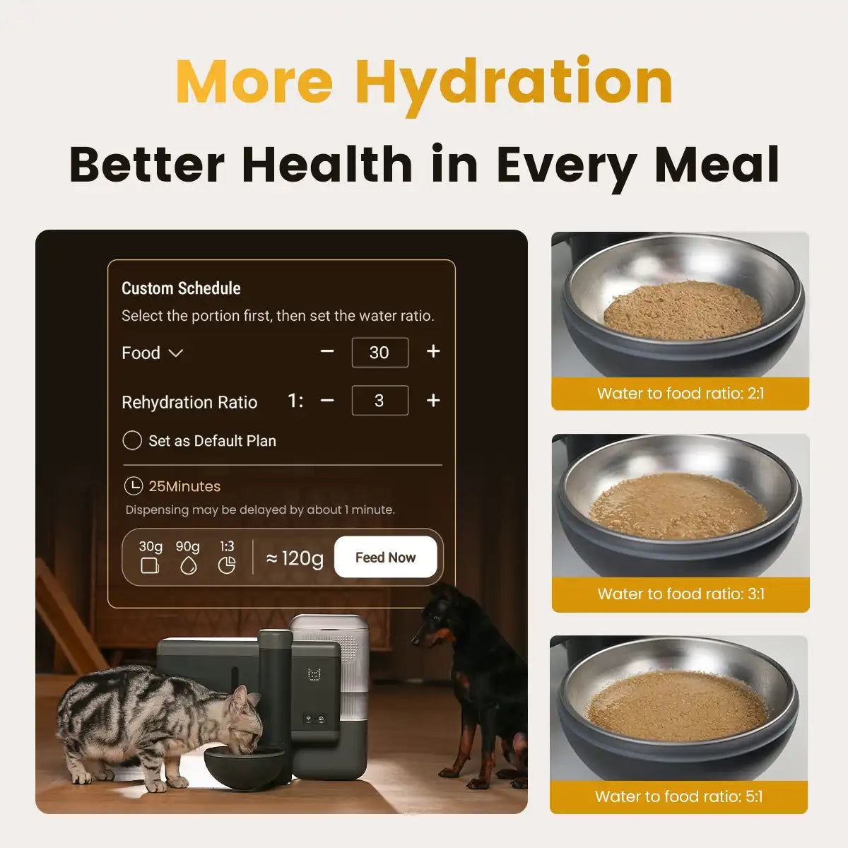 Neakasa Riko Automatic Pet Feeder for Wet Food - Deposit Reservation