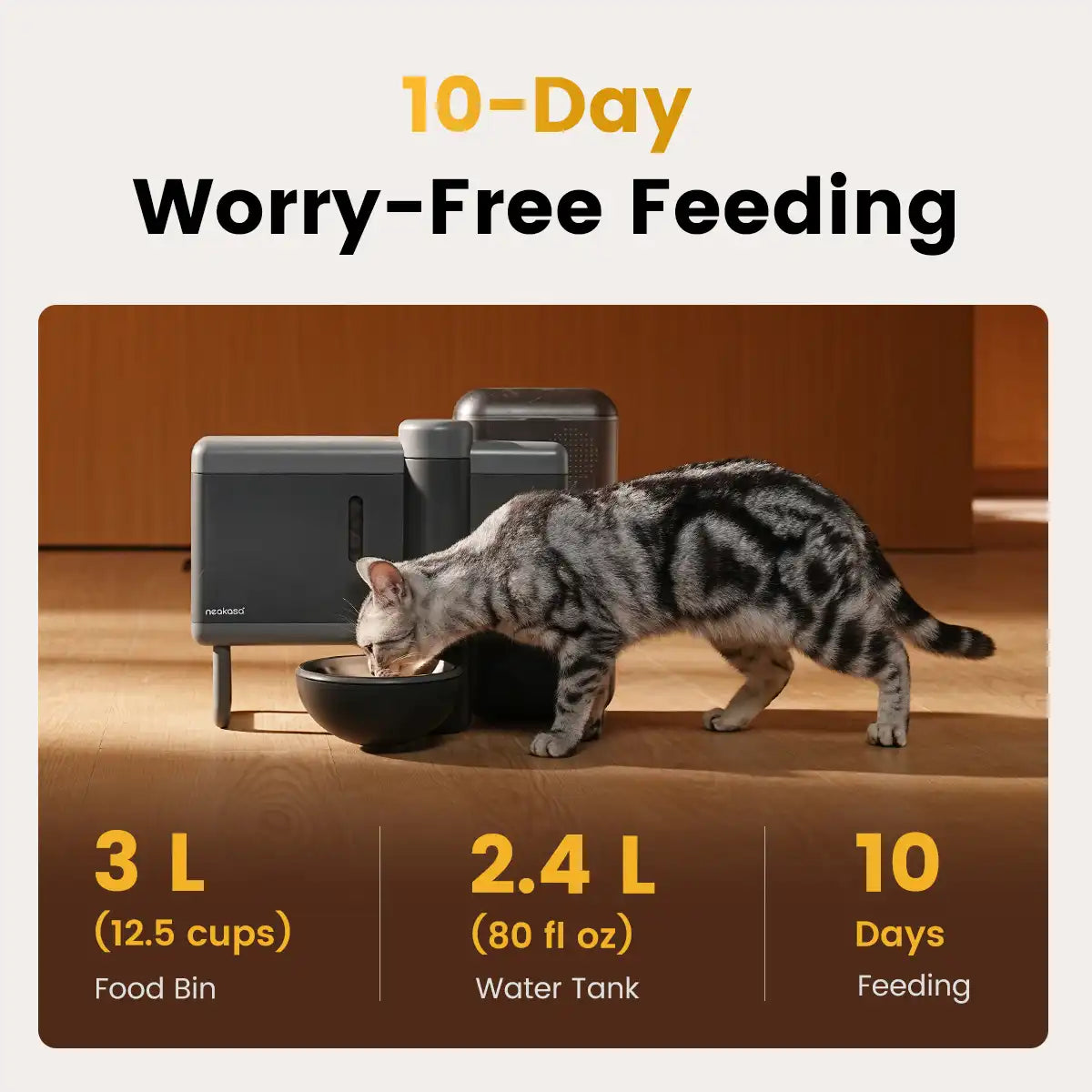 Neakasa Riko Automatic Pet Feeder for Wet Food - Deposit Reservation