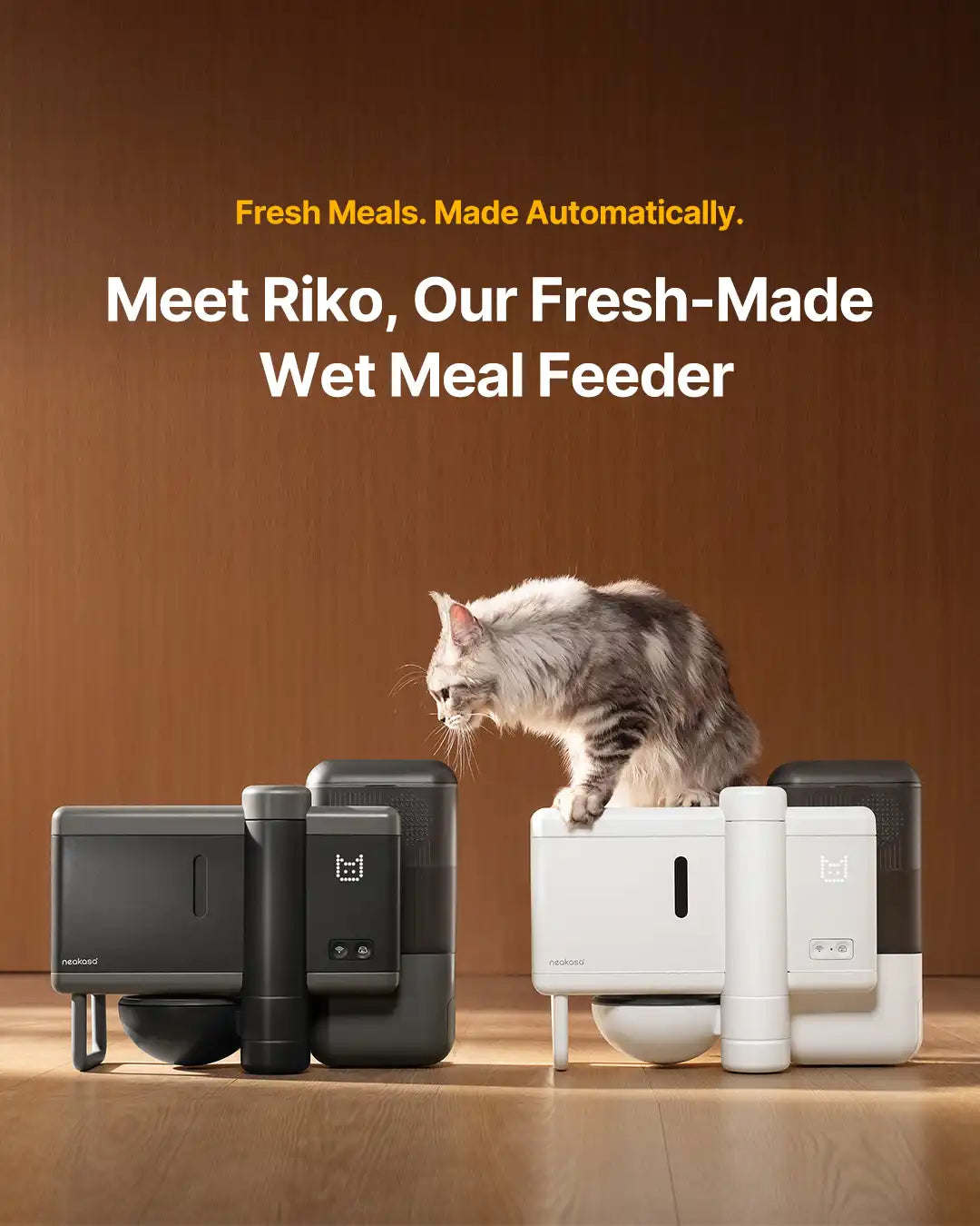 Neakasa Riko Fresh-Made Wet Food Feeder