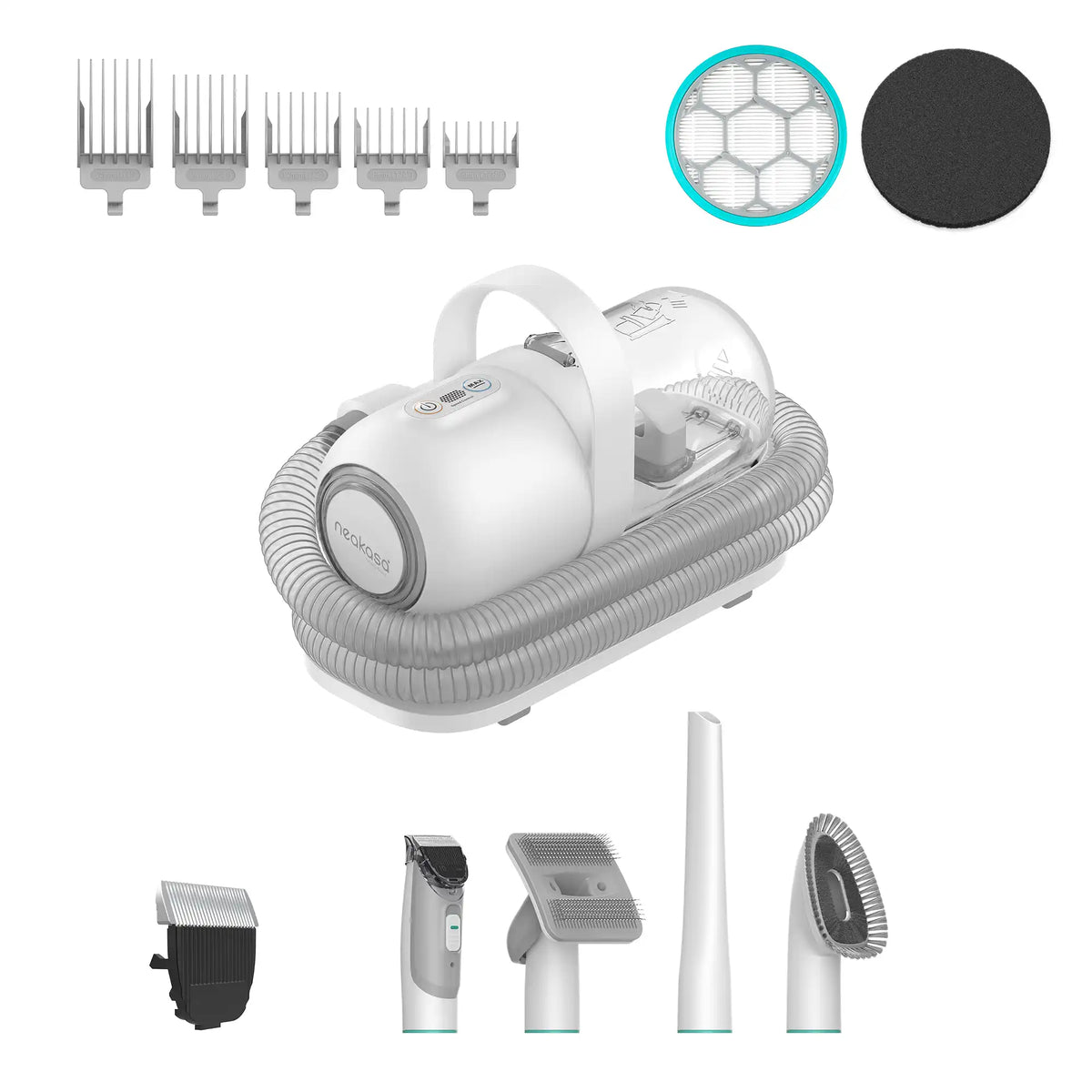 ★Shun★neakasa P1 PRO Neakasa P1 Pro 5-in-1 Pet Grooming Vacuum for Dogs Cats