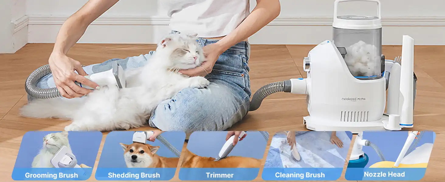 p2 pro grooming vacuum