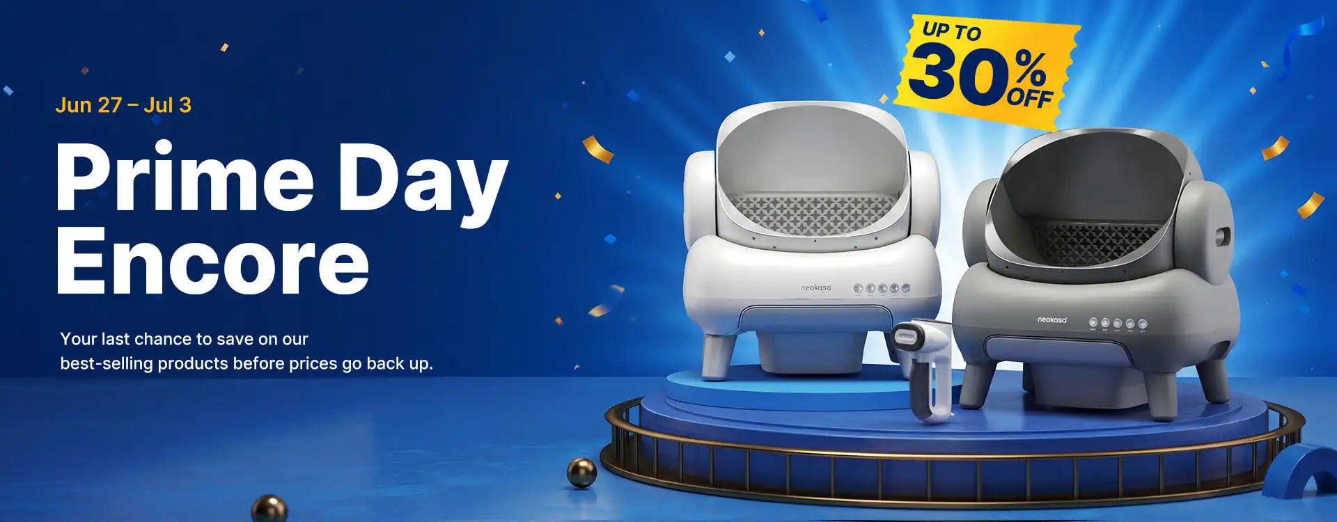 Neakasa Prime Day Sales