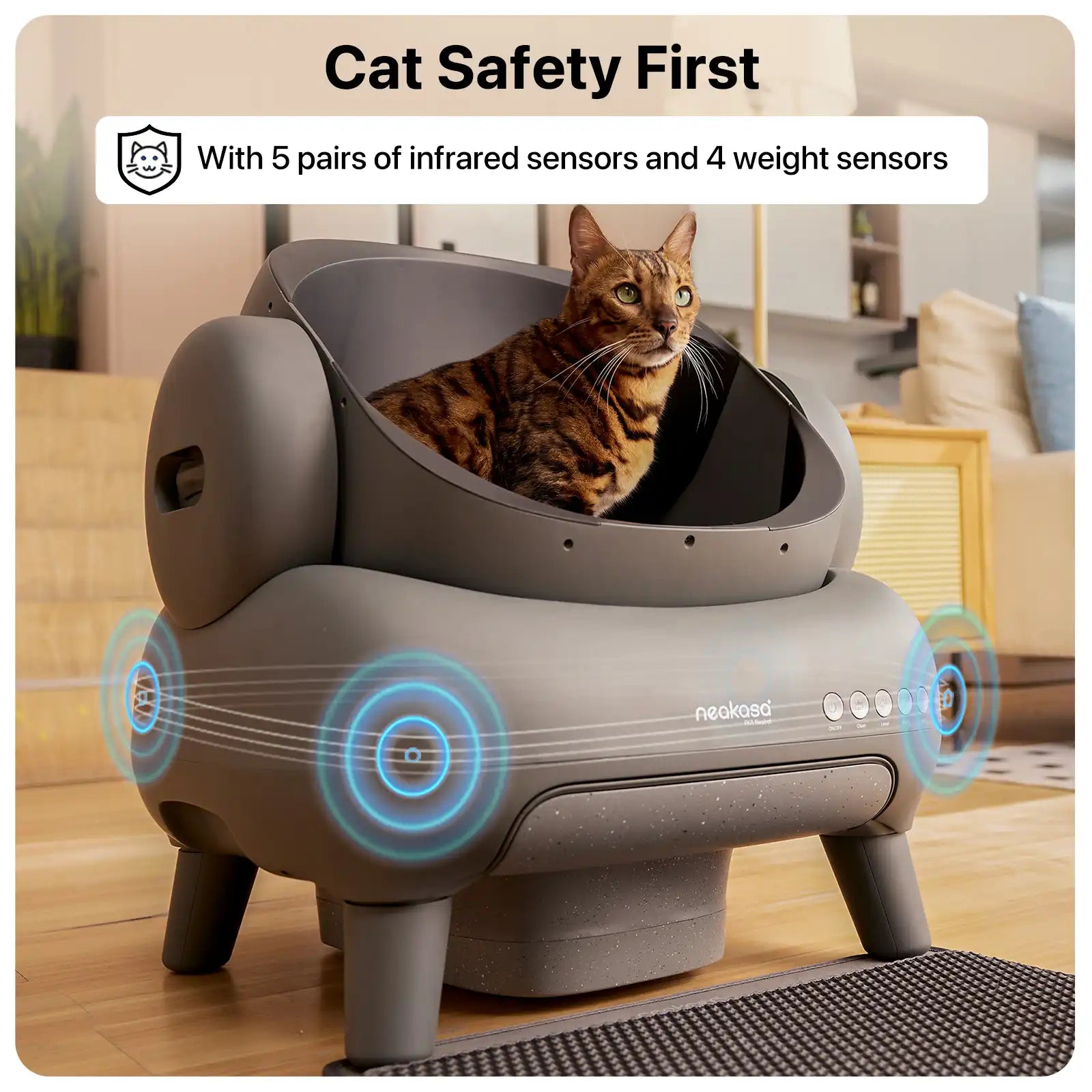 Neakasa M1 Open Top Automatic Cat Litter Box