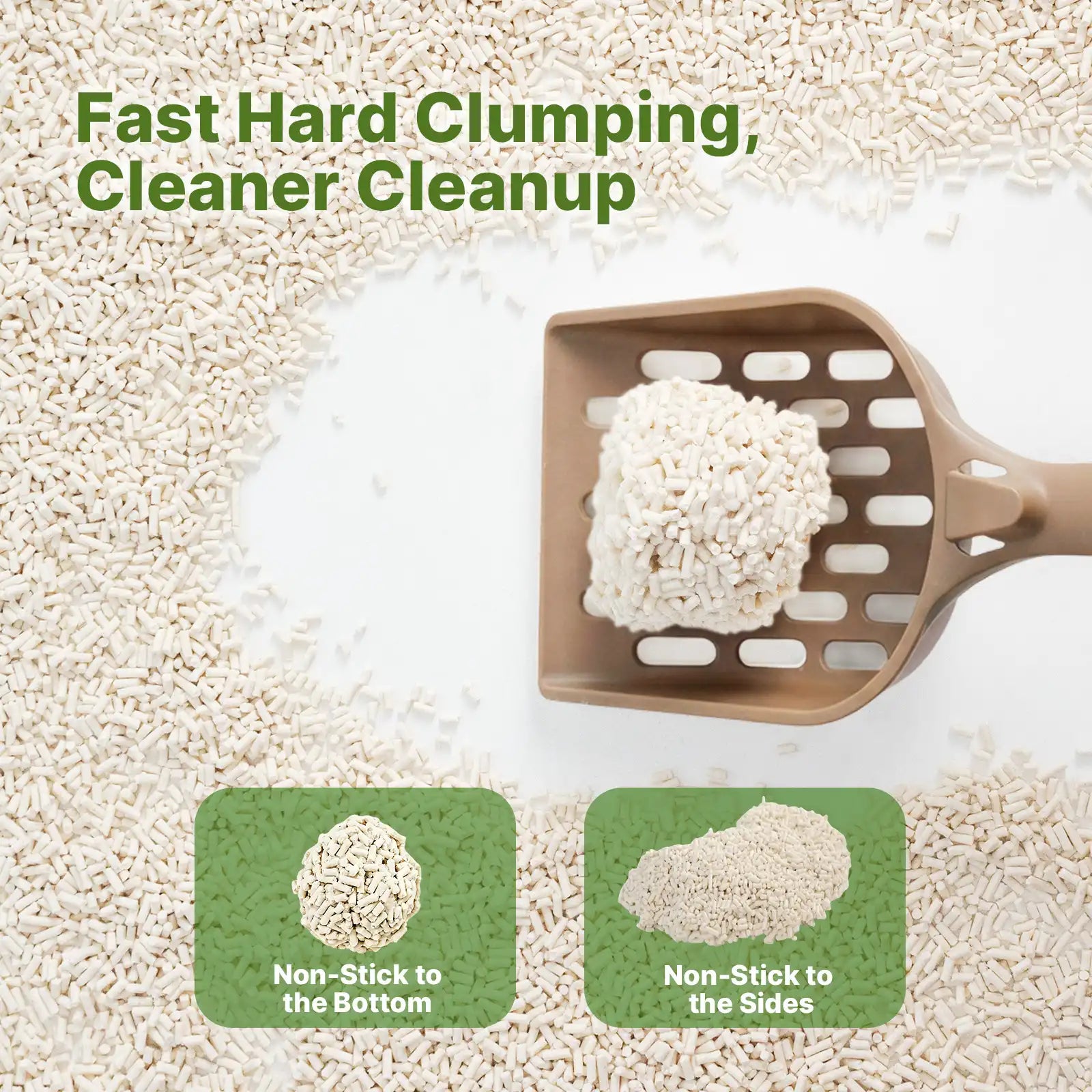 Neakasa Cassava & Tofu Blend Cat Litter 2.7kg - 2 Bags