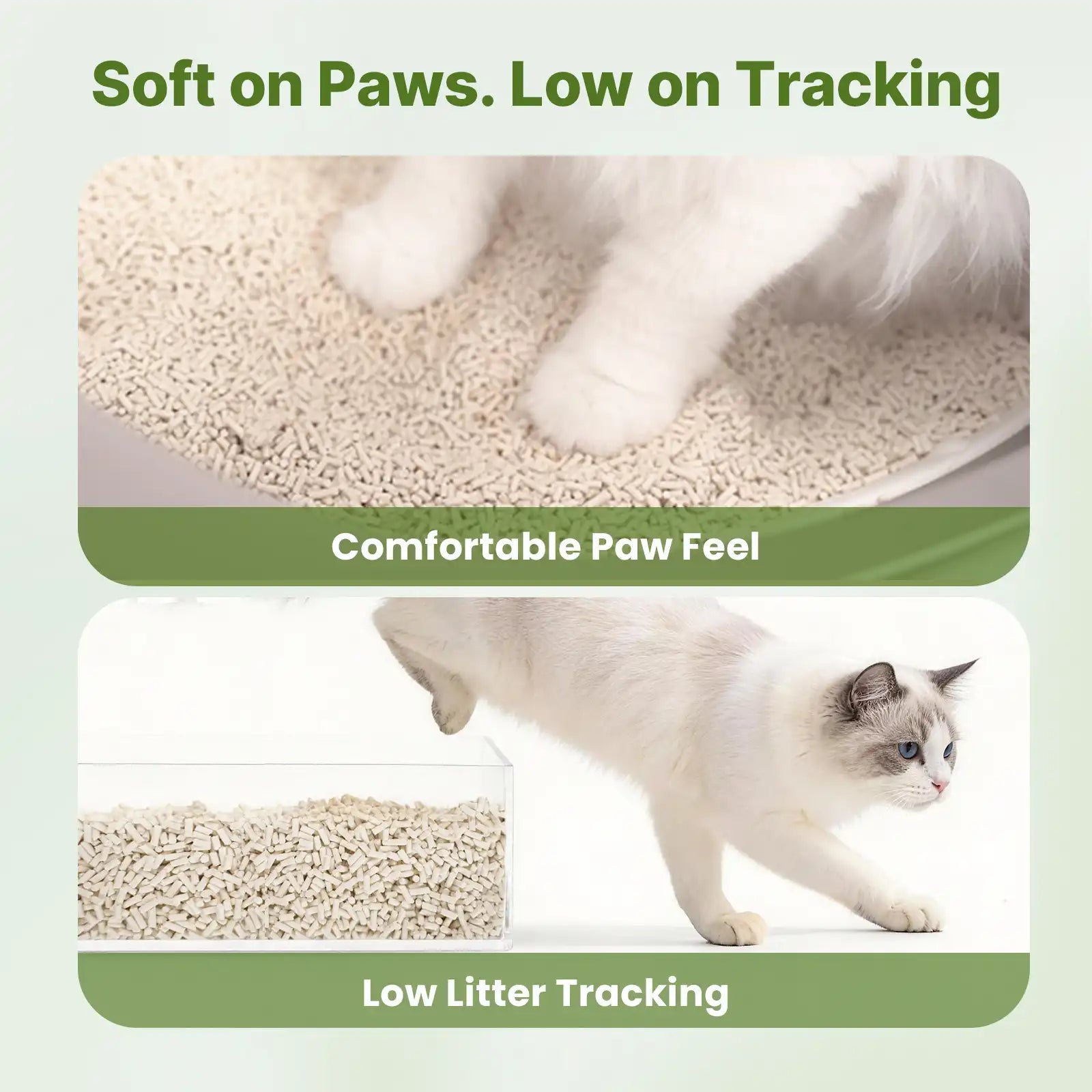 Neakasa Cassava & Tofu Blend Cat Litter 2.7kg - 2 Bags