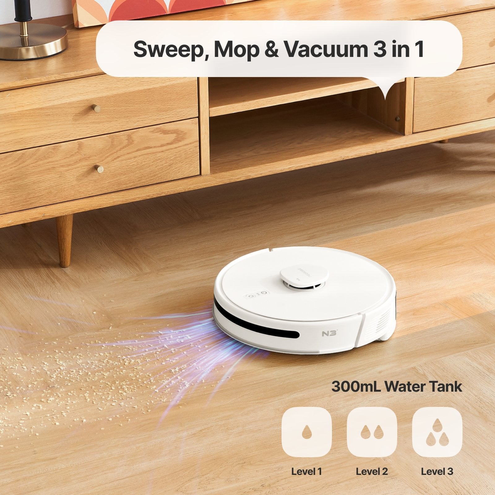 Neakasa NoMo N3 Robot Vacuum Cleaner